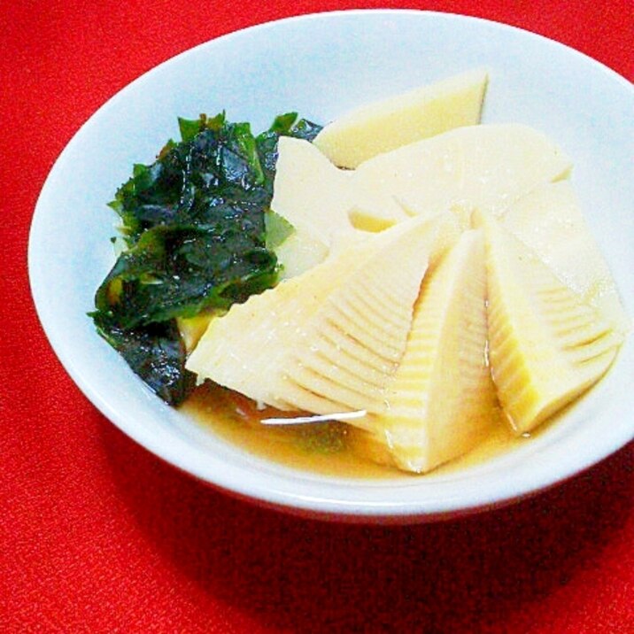 たけのこ 筍 とわかめの煮物 若竹煮 レシピ 作り方 By Mama Papa 楽天レシピ たけのこ 筍 とわかめの煮物 若竹煮 レシピ 作り方 By Mama Papa 楽天レシピ